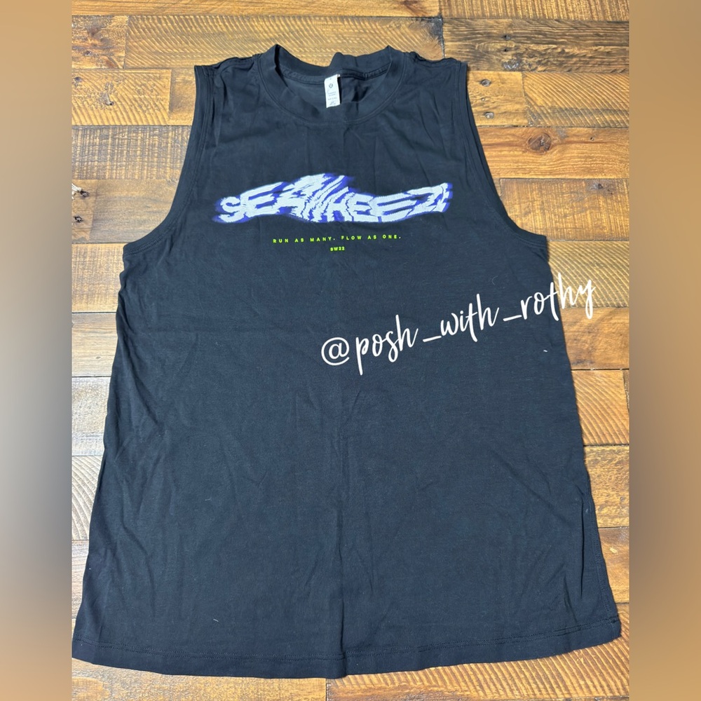 🍋Lululemon All Yours Muscle Tank *SeaWheeze